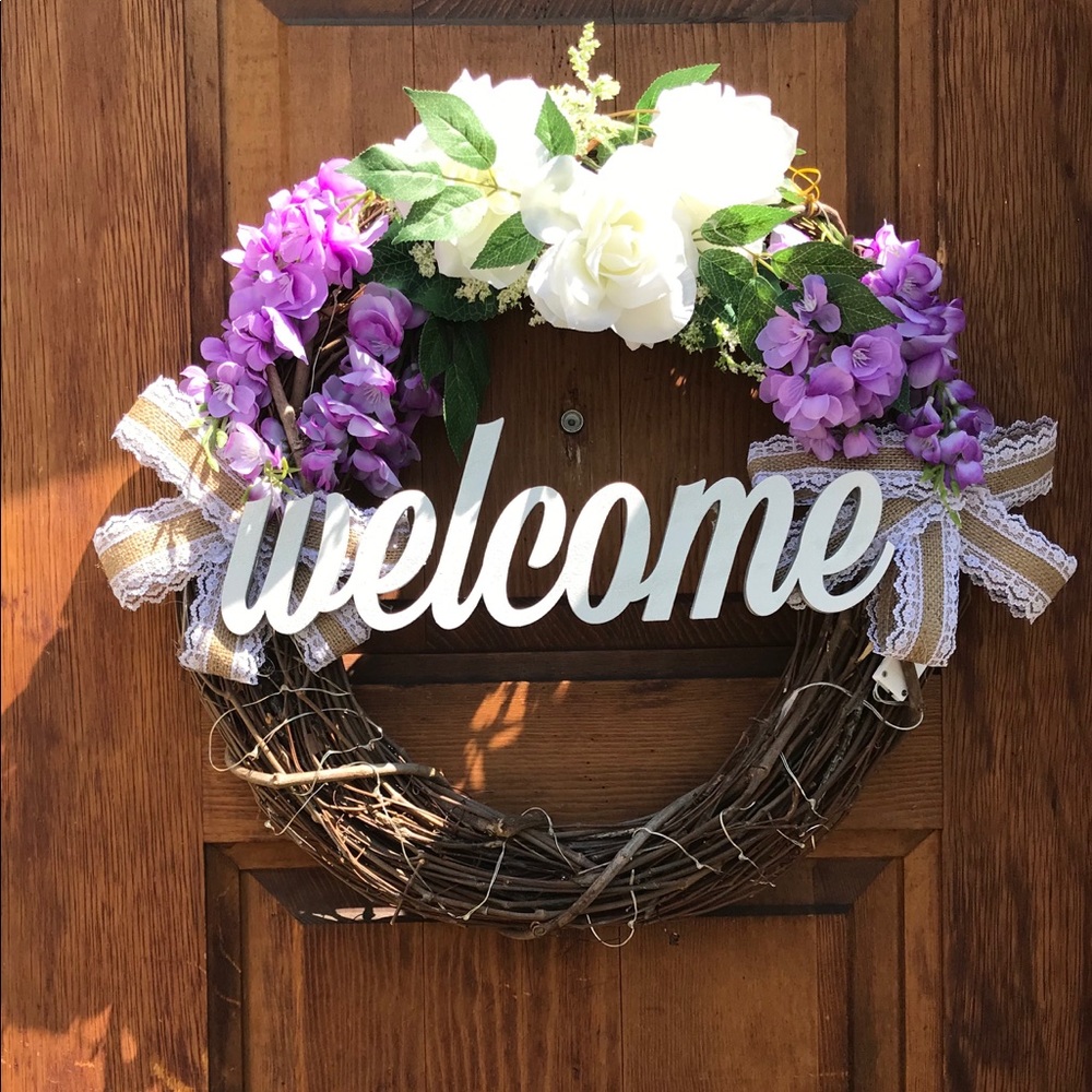 Custom made wreaths - Picture 6 of 7